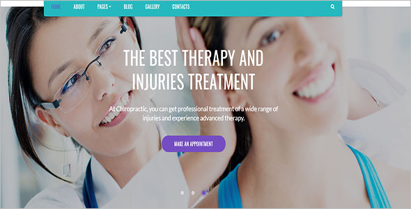 Health Clinic Joomla Theme