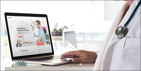 Health Insurance Joomla Theme