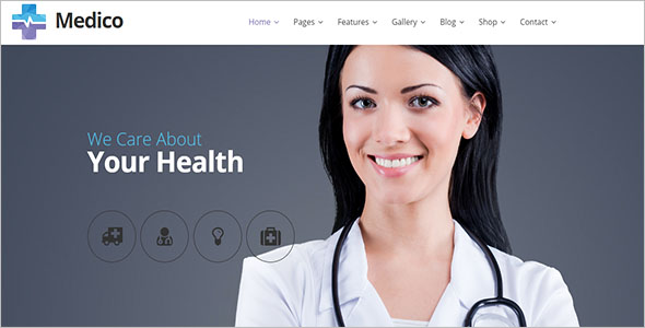 Health Joomla Theme