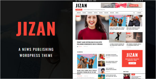 Highend Newspaper WordPress Theme