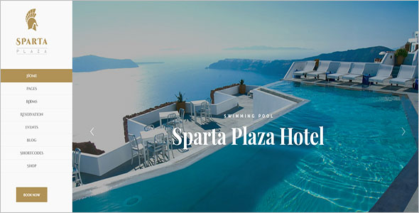 Holiday Resort Joomla Theme