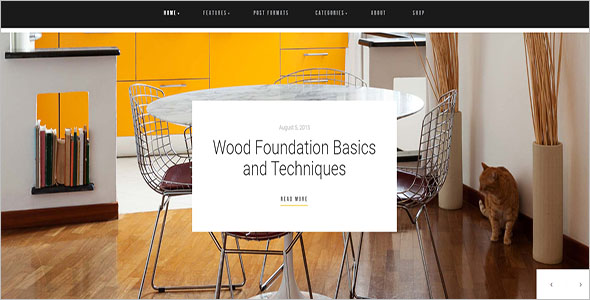 Home Decor WooCommerce Blog Theme