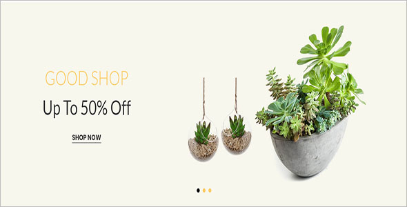 Home & Garden Decor WooCommerce Template