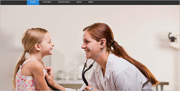 Hospital Joomla Theme