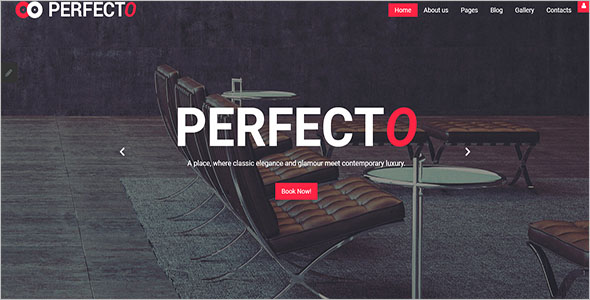 Hotel Responsive Joomla Template