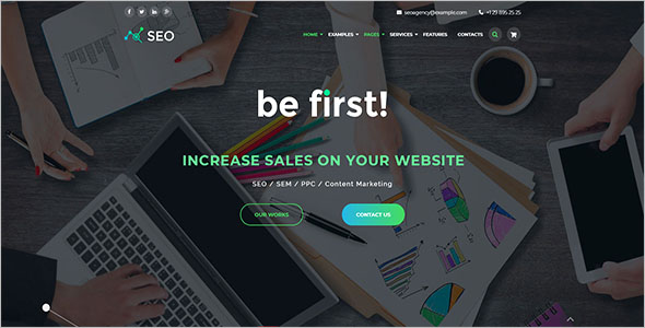 Hubspot Landing Page Template