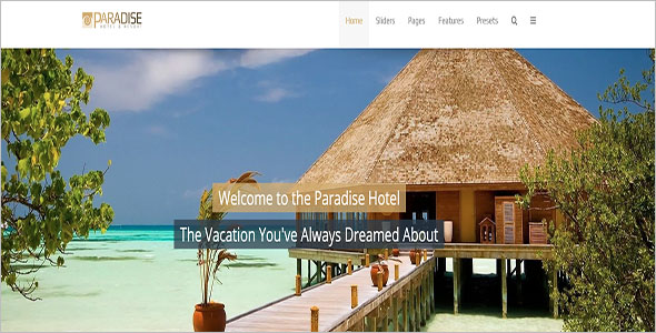 Joomla Hotel Template