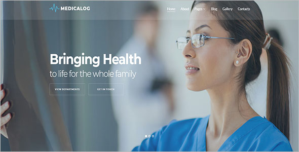 Joomla Template For Health Care