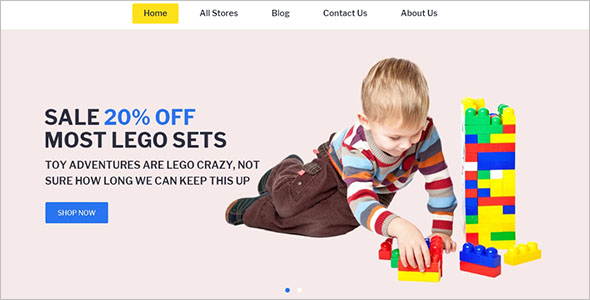 Kids Store Magento Template