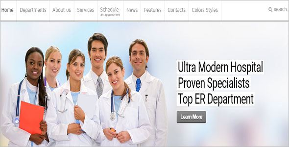 Medical Joomla Theme
