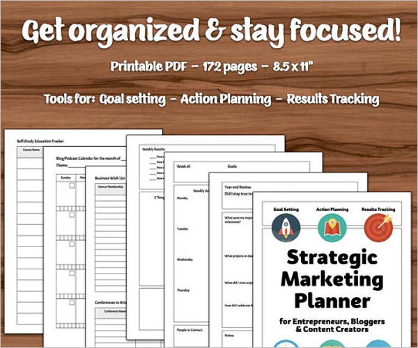 Microsoft Word Strategic Plan Template