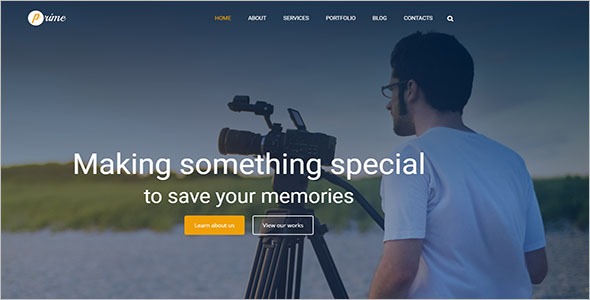 Monstroid WordPress For PhotographyÂ 
