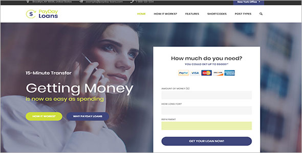 Mortgage Broker WordPress Theme