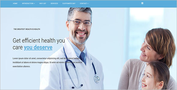 Multi-Concept Medical Joomla Theme