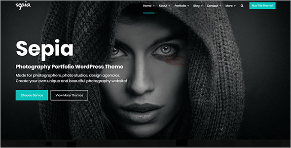 Multilingual Support WordPress Theme