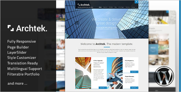Multilingual WordPress Site Theme