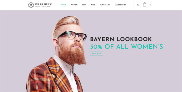 Multiple Magento Template