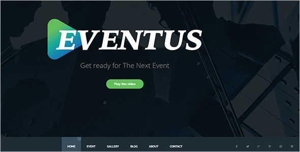 Multipurpose Event Website Template
