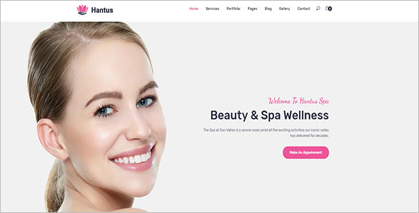 Multipurpose Hair Salon HTML5 Template