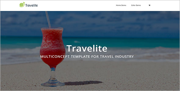 Multipurpose Tour & Travel TemplateÂ 