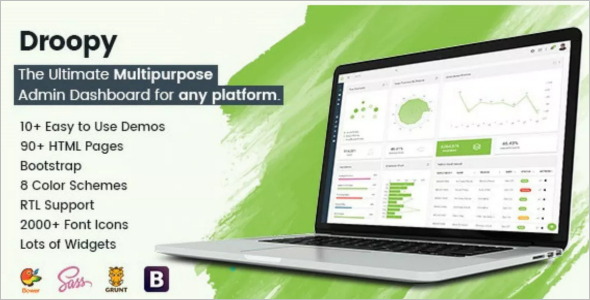 New jQuery Bootstrap Theme