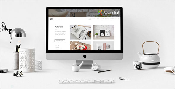 OnePage WebsiteÂ  Template