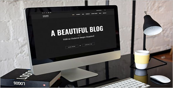 Online Writer HTML Template