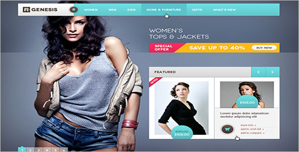 OpenCart Modern Store Template