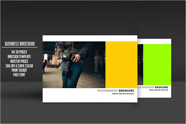 Photography Brochure Template
