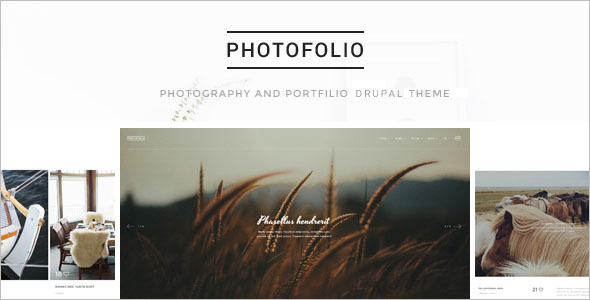 Premium Fullscreen Blog Theme
