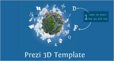 Prezi 3D Templates