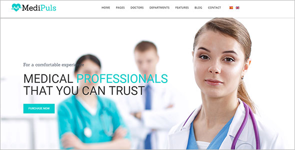 Professional Health Joomla Theme