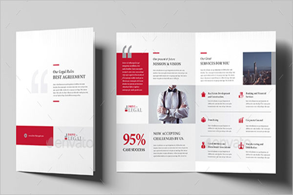 Professional Legal Brochure Template