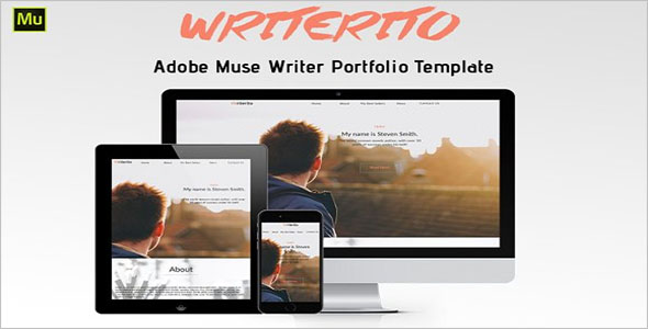 Professional Writer HTML5 Template