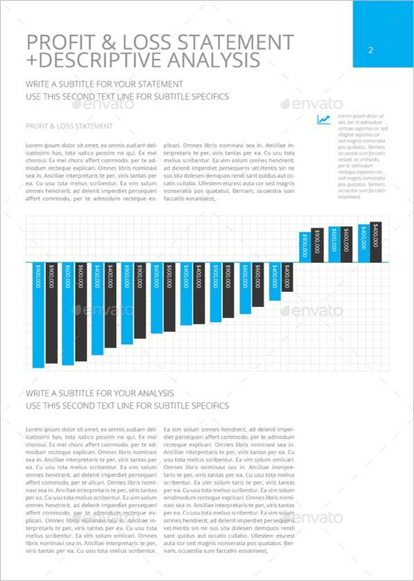 Profit & Loss Statement Analysis Report