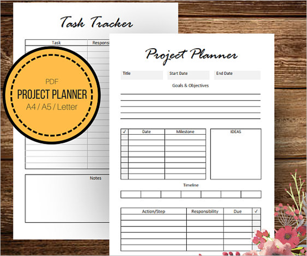 Project Management Plan Example