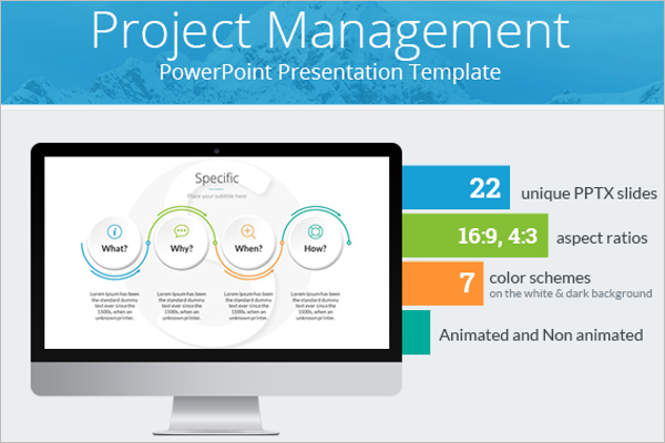 website design project management template