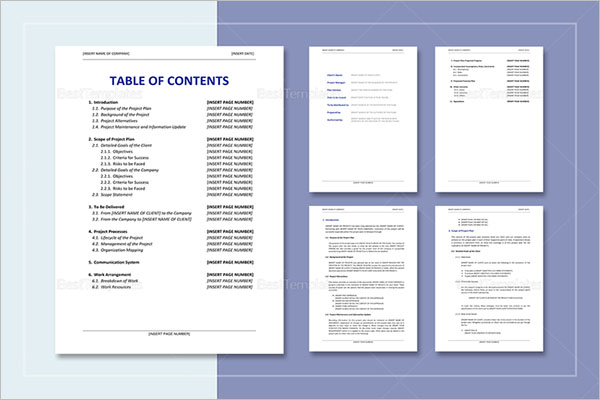 Project Plan For Event Template