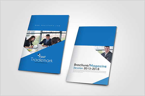 Promotional Brochure Template