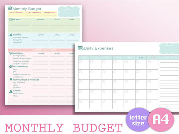 Recurrent Expenditure Budget Template