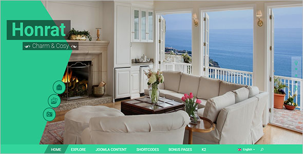 Resort Responsive Website Template