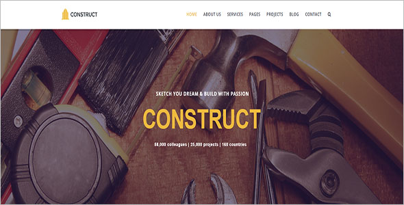 Responsive Engineer Joomla Theme