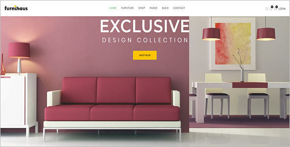 Responsive Home Decor WooCommerce Theme