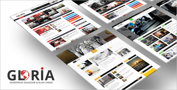 Responsive Newspaper WordPress Theme