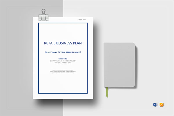 Retail Plann Template