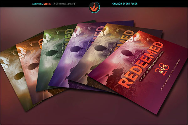 Revival Church Flyer Samples