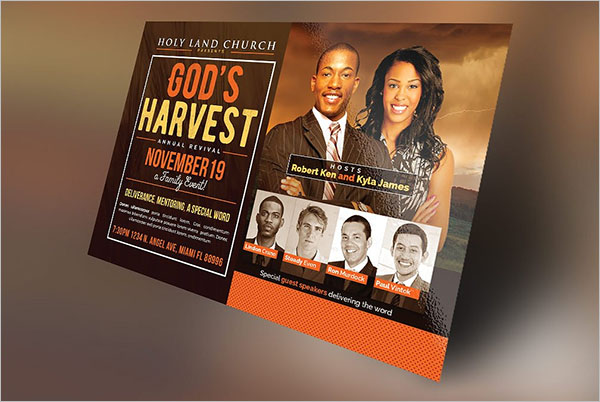 Revival Flyer Design