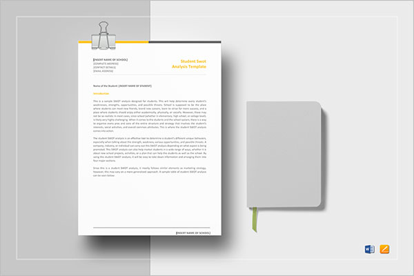 SWOT Analysis Template PDF