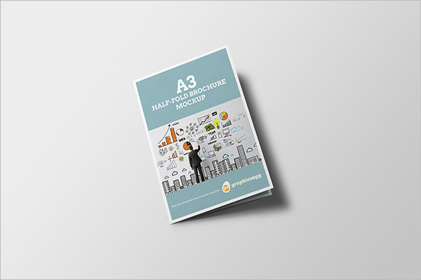 Sample Half Fold Brochure Template