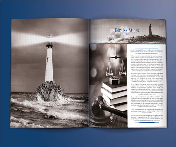 Sample Legal Brochure Template